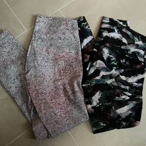 Lululemon Wunder Under Tight Bundle